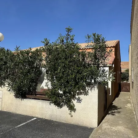 Holidayland 127 T2 Mezzanine 8 Couchages Climatise Avec Veranda Apartamento Narbonne-Plage
