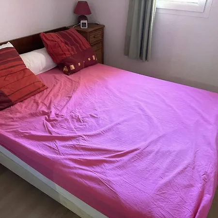 Holidayland 127 T2 Mezzanine 8 Couchages Climatise Avec Veranda Narbonne-Plage