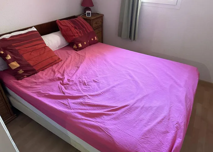 Holidayland 127 T2 Mezzanine 8 Couchages Climatise Avec Veranda 나르본플라제